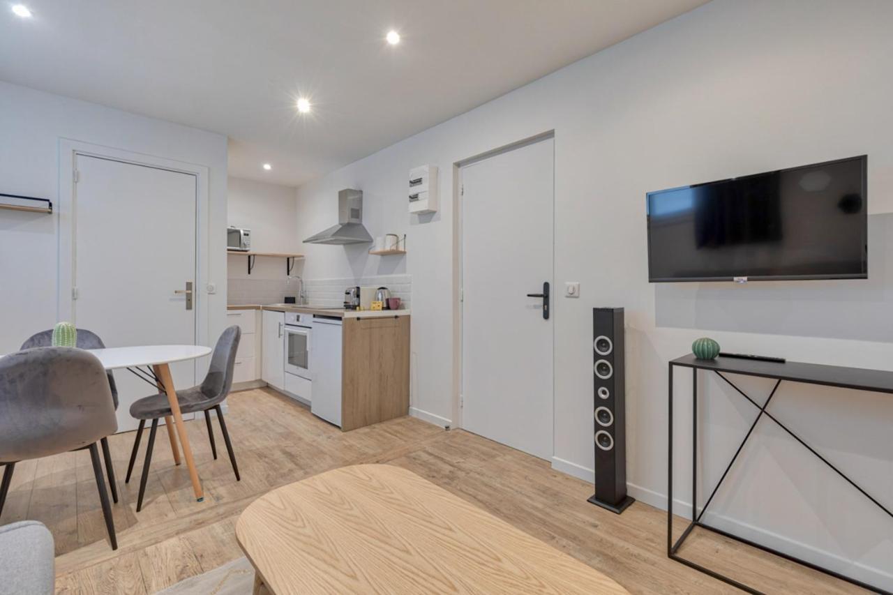 Residence Villette - Buttes Chaumont Botzaris Paris Eksteriør billede