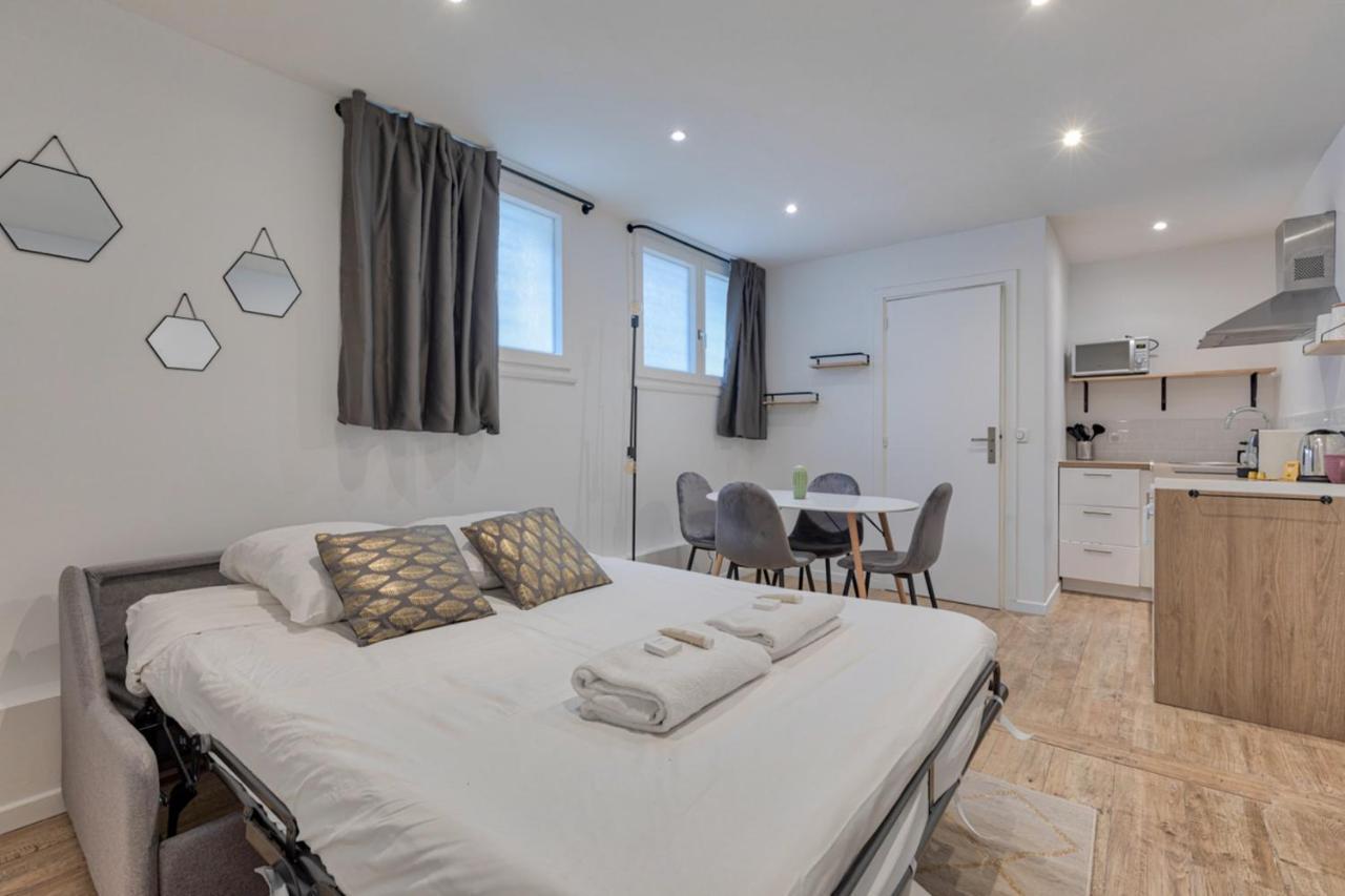 Residence Villette - Buttes Chaumont Botzaris Paris Eksteriør billede