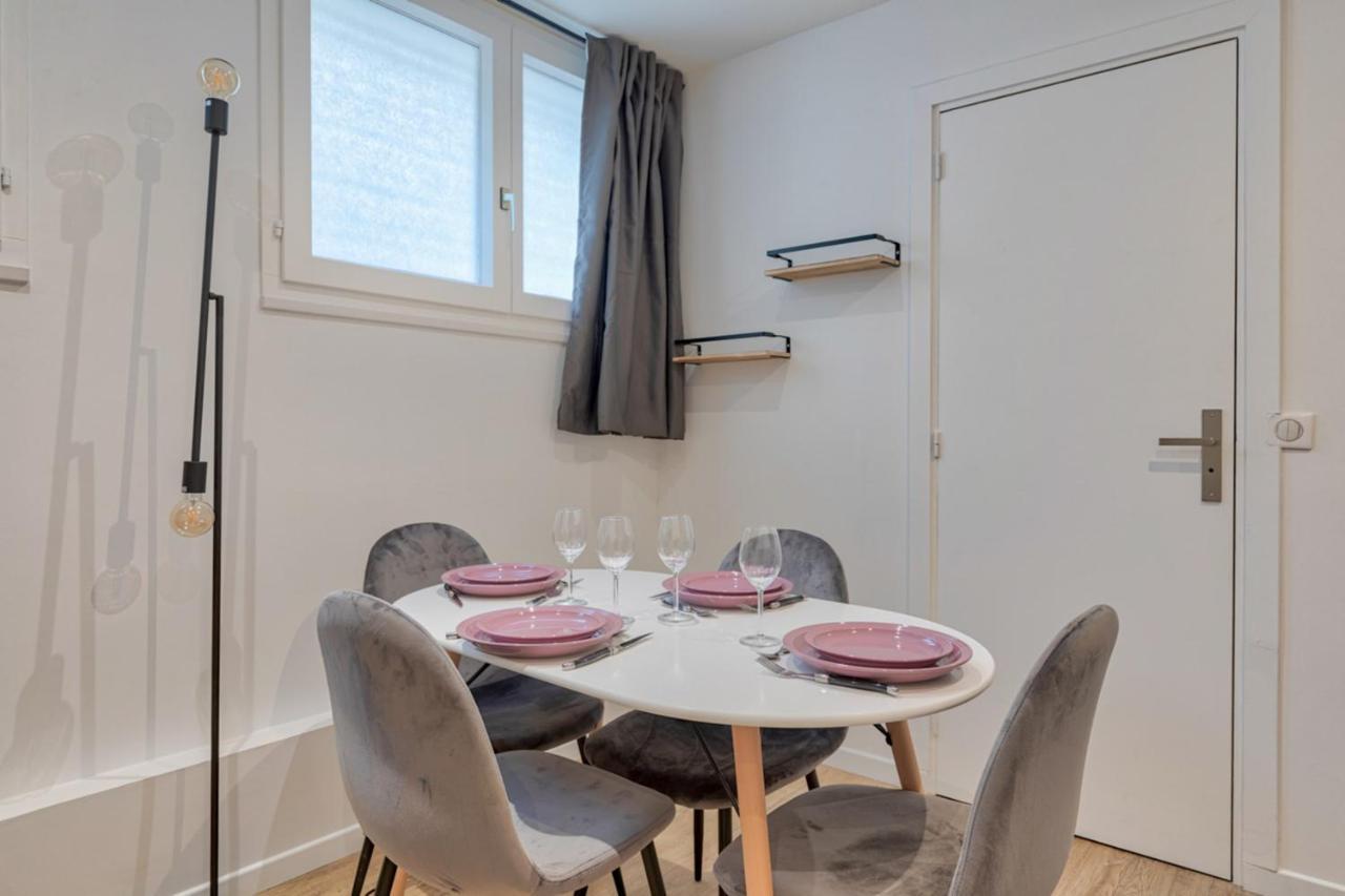 Residence Villette - Buttes Chaumont Botzaris Paris Eksteriør billede