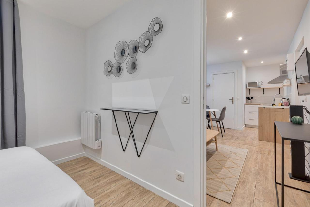 Residence Villette - Buttes Chaumont Botzaris Paris Eksteriør billede