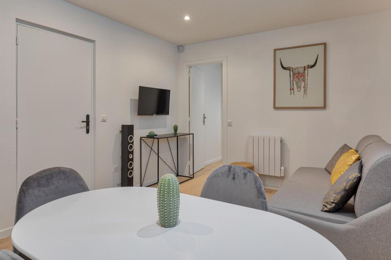 Residence Villette - Buttes Chaumont Botzaris Paris Eksteriør billede
