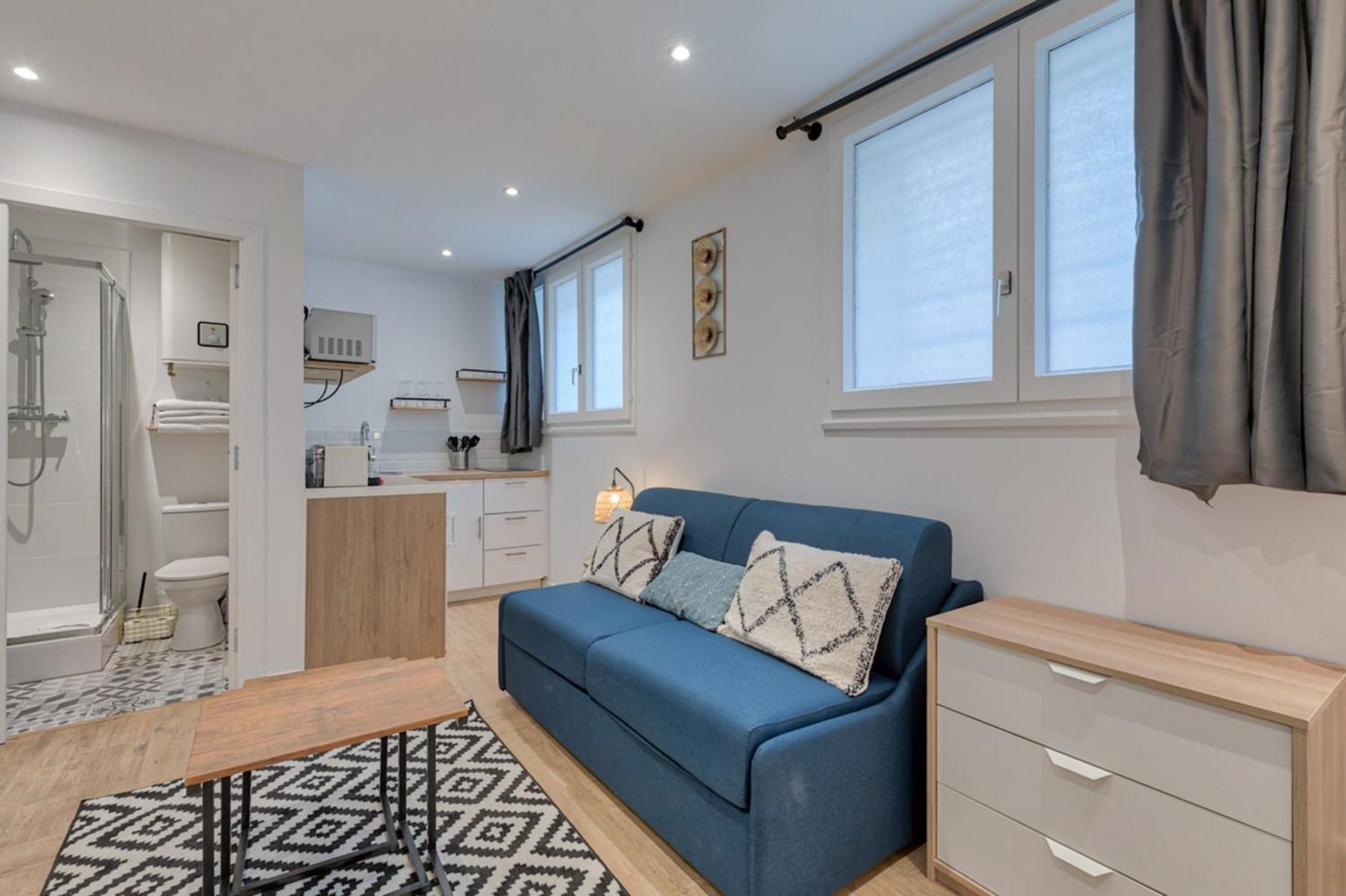 Residence Villette - Buttes Chaumont Botzaris Paris Eksteriør billede