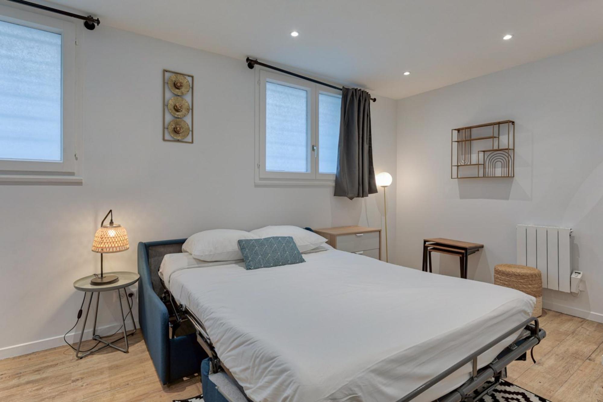 Residence Villette - Buttes Chaumont Botzaris Paris Eksteriør billede