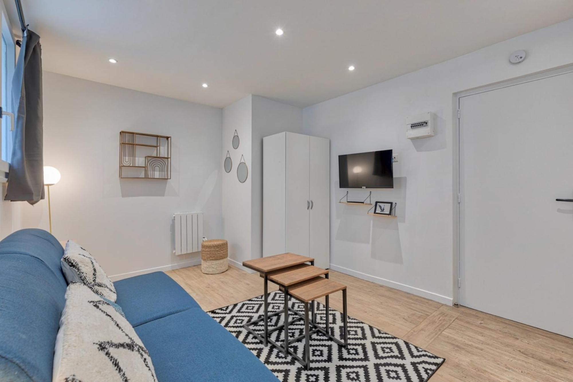 Residence Villette - Buttes Chaumont Botzaris Paris Eksteriør billede
