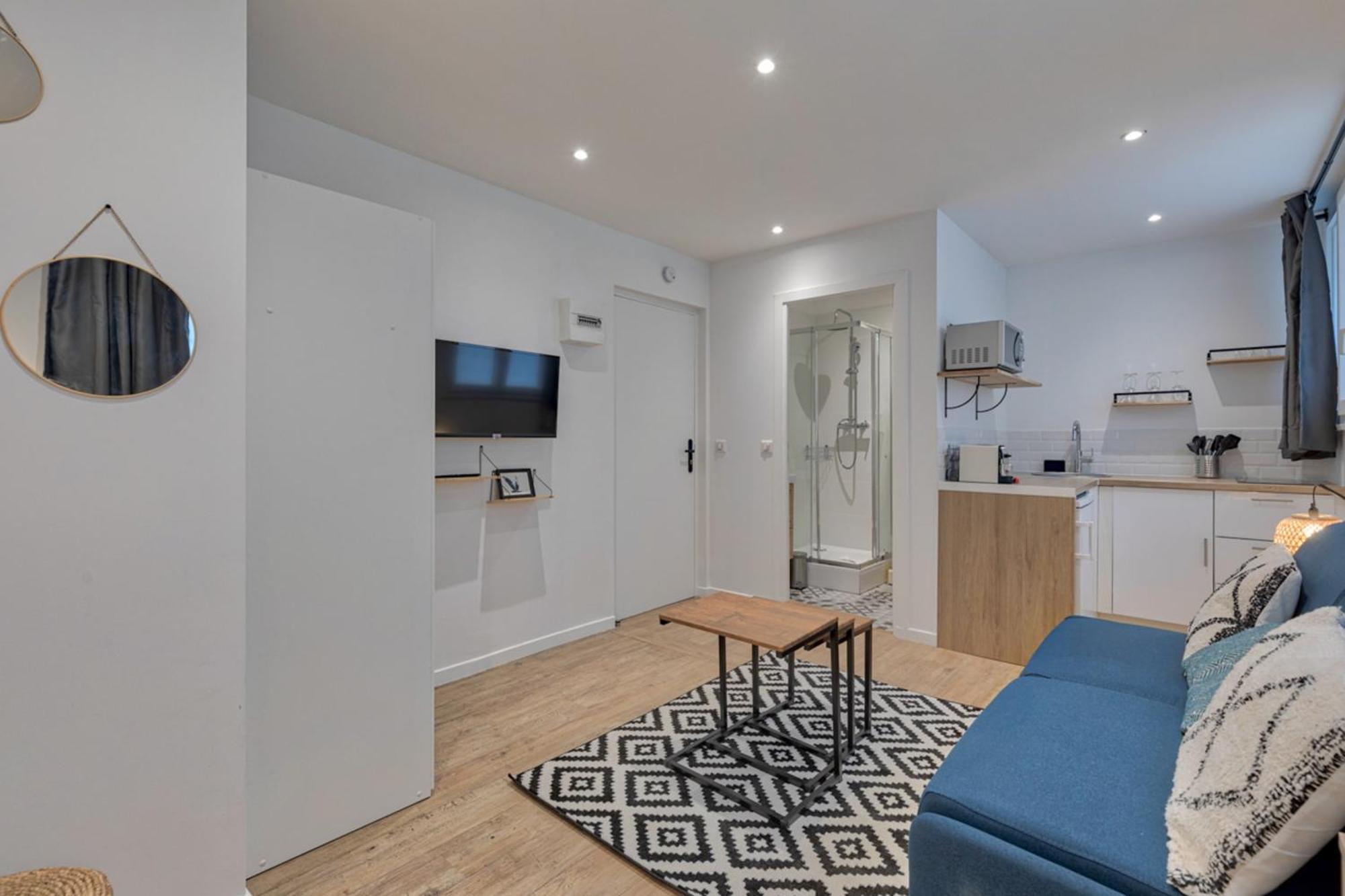 Residence Villette - Buttes Chaumont Botzaris Paris Eksteriør billede