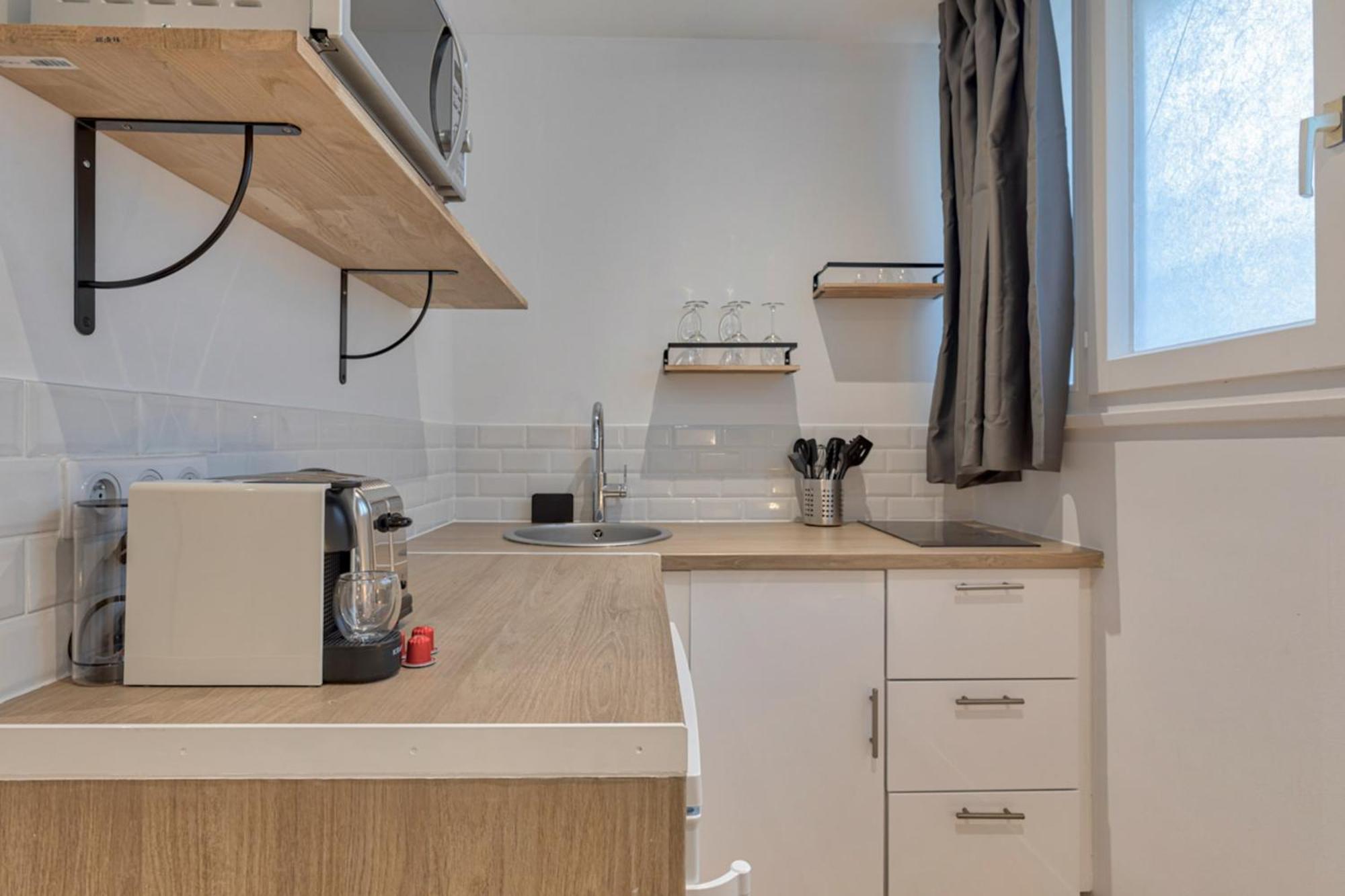 Residence Villette - Buttes Chaumont Botzaris Paris Eksteriør billede