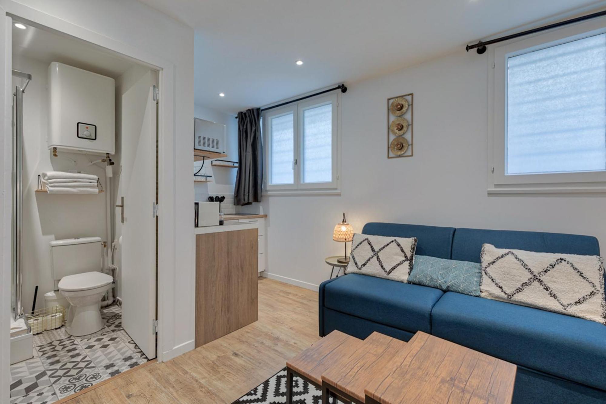Residence Villette - Buttes Chaumont Botzaris Paris Eksteriør billede