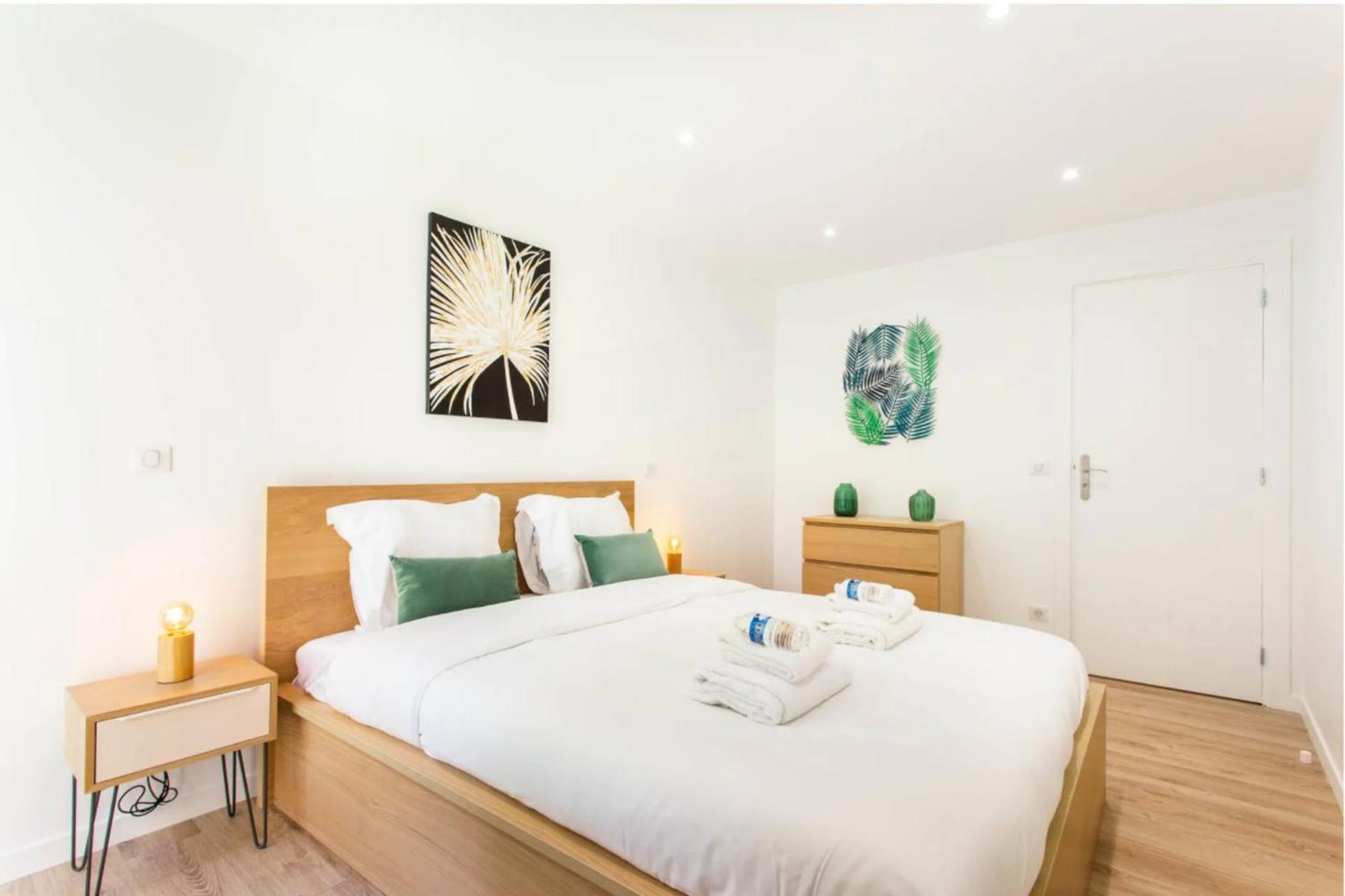 Residence Villette - Buttes Chaumont Botzaris Paris Eksteriør billede