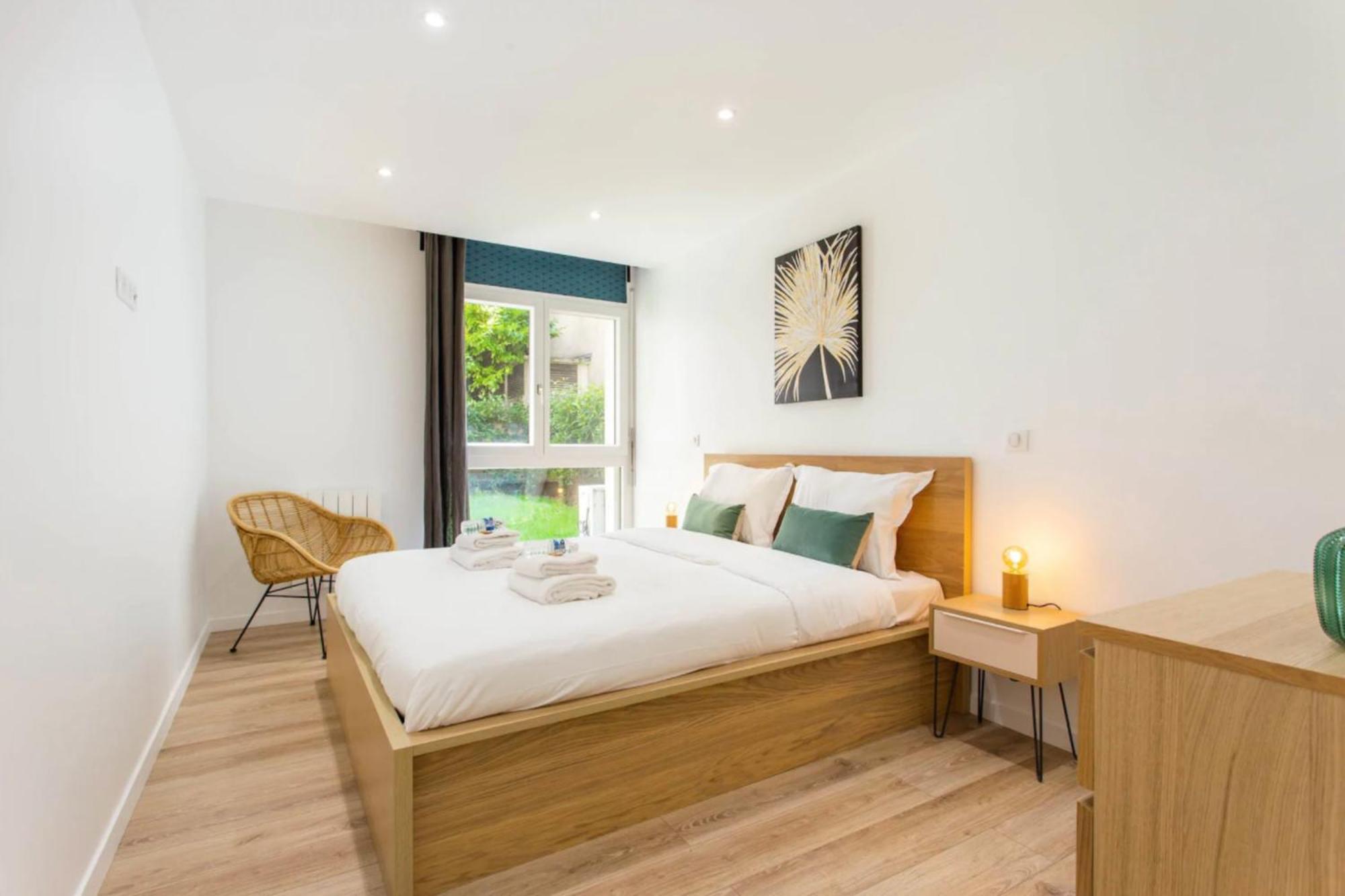 Residence Villette - Buttes Chaumont Botzaris Paris Eksteriør billede