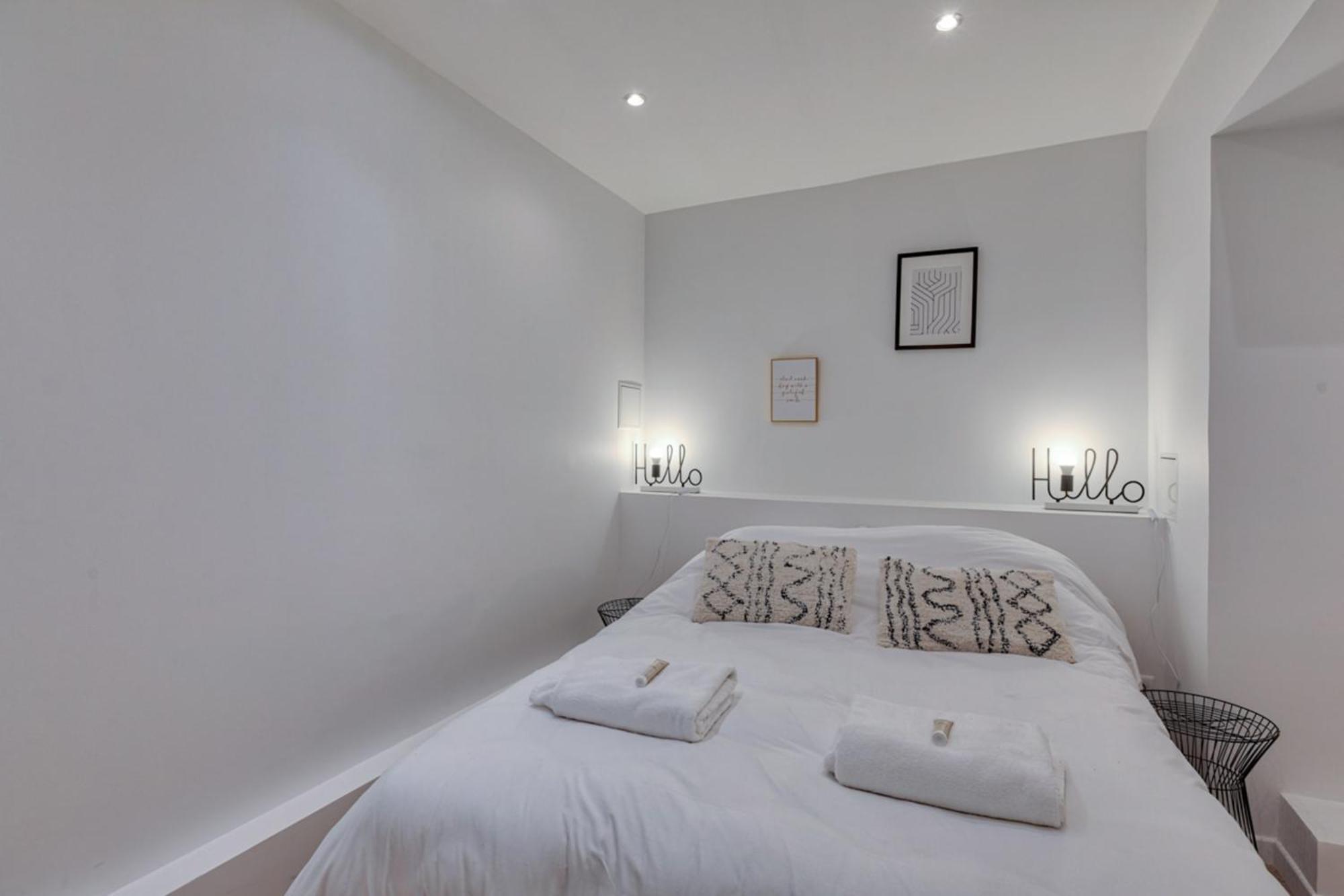 Residence Villette - Buttes Chaumont Botzaris Paris Eksteriør billede