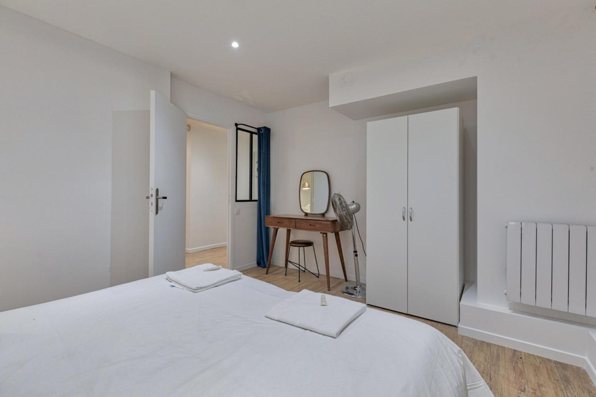 Residence Villette - Buttes Chaumont Botzaris Paris Eksteriør billede