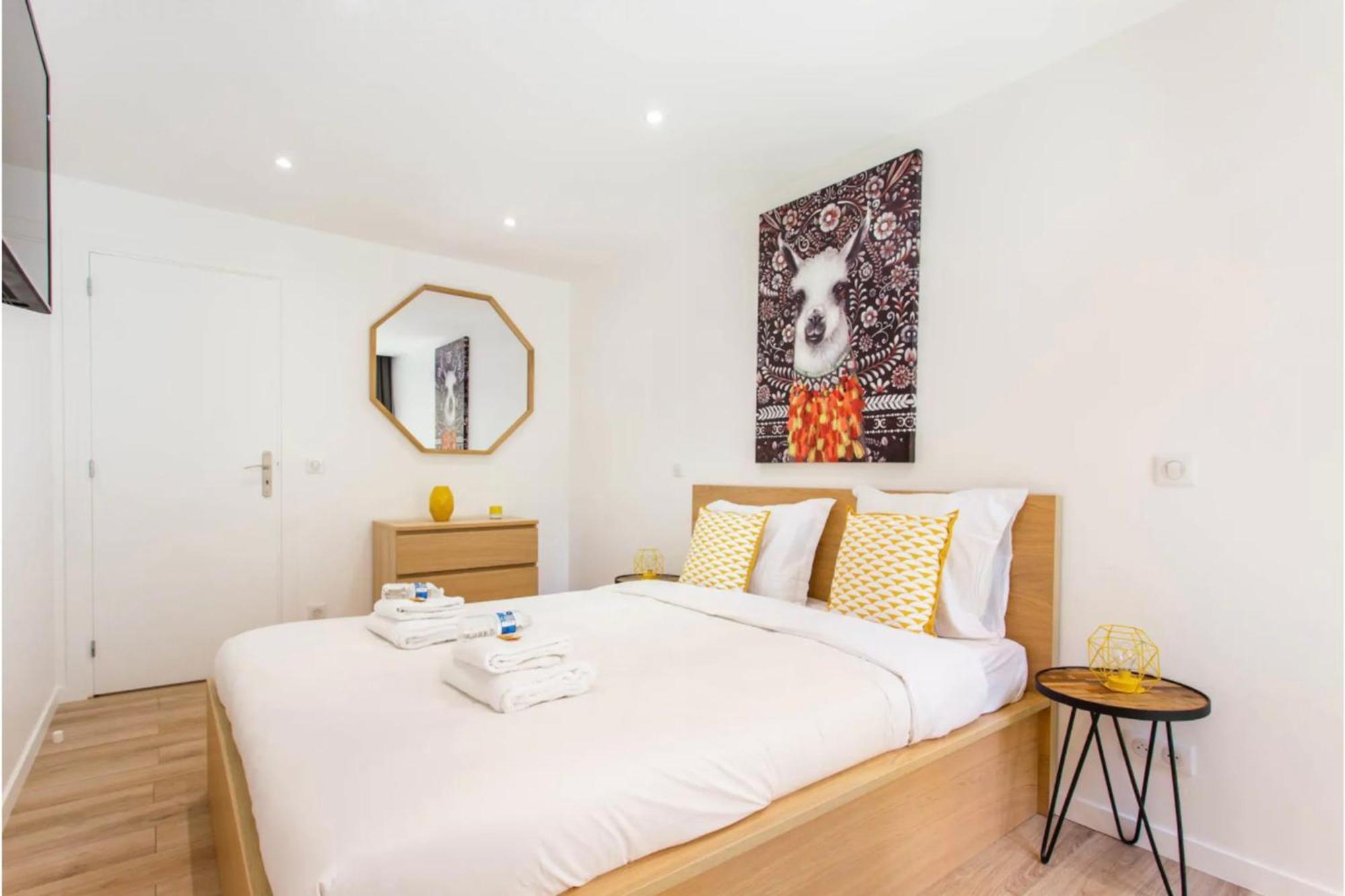 Residence Villette - Buttes Chaumont Botzaris Paris Eksteriør billede