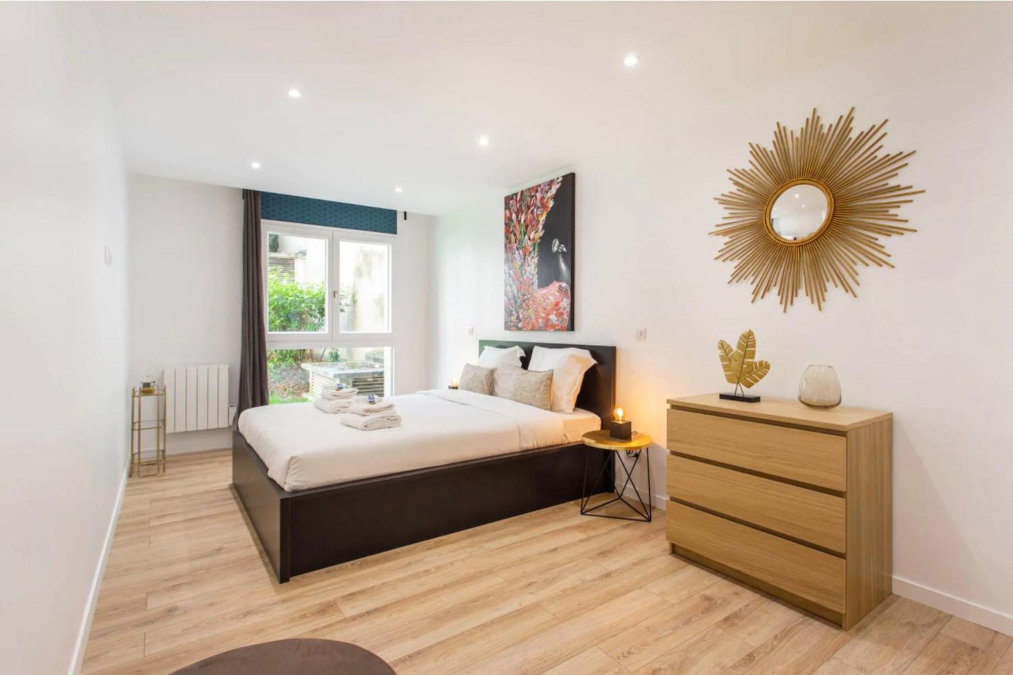 Residence Villette - Buttes Chaumont Botzaris Paris Eksteriør billede