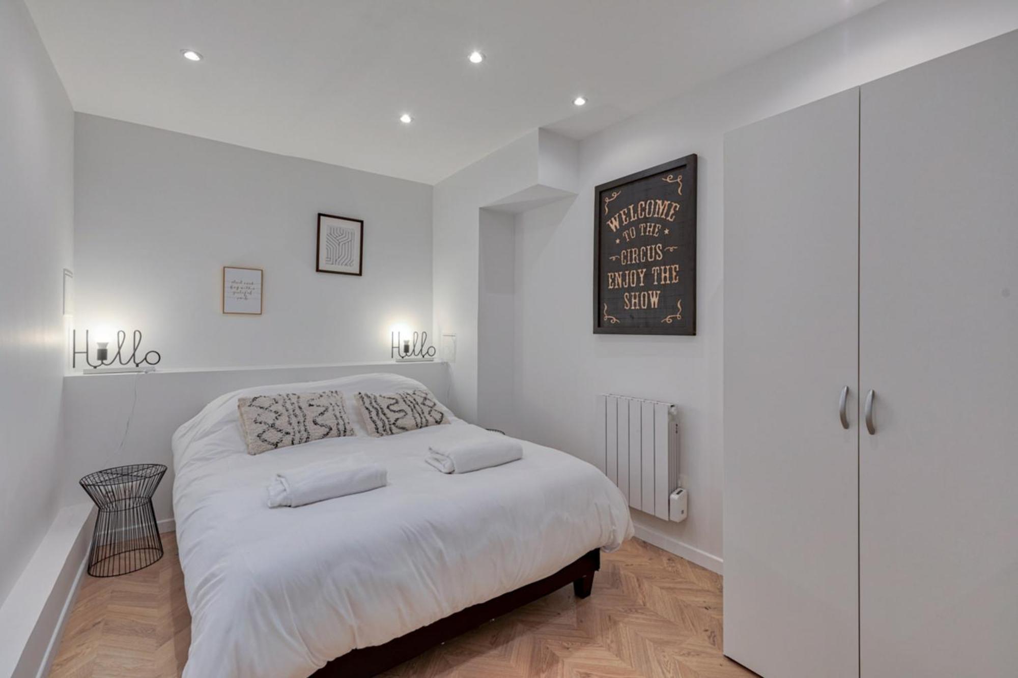 Residence Villette - Buttes Chaumont Botzaris Paris Eksteriør billede