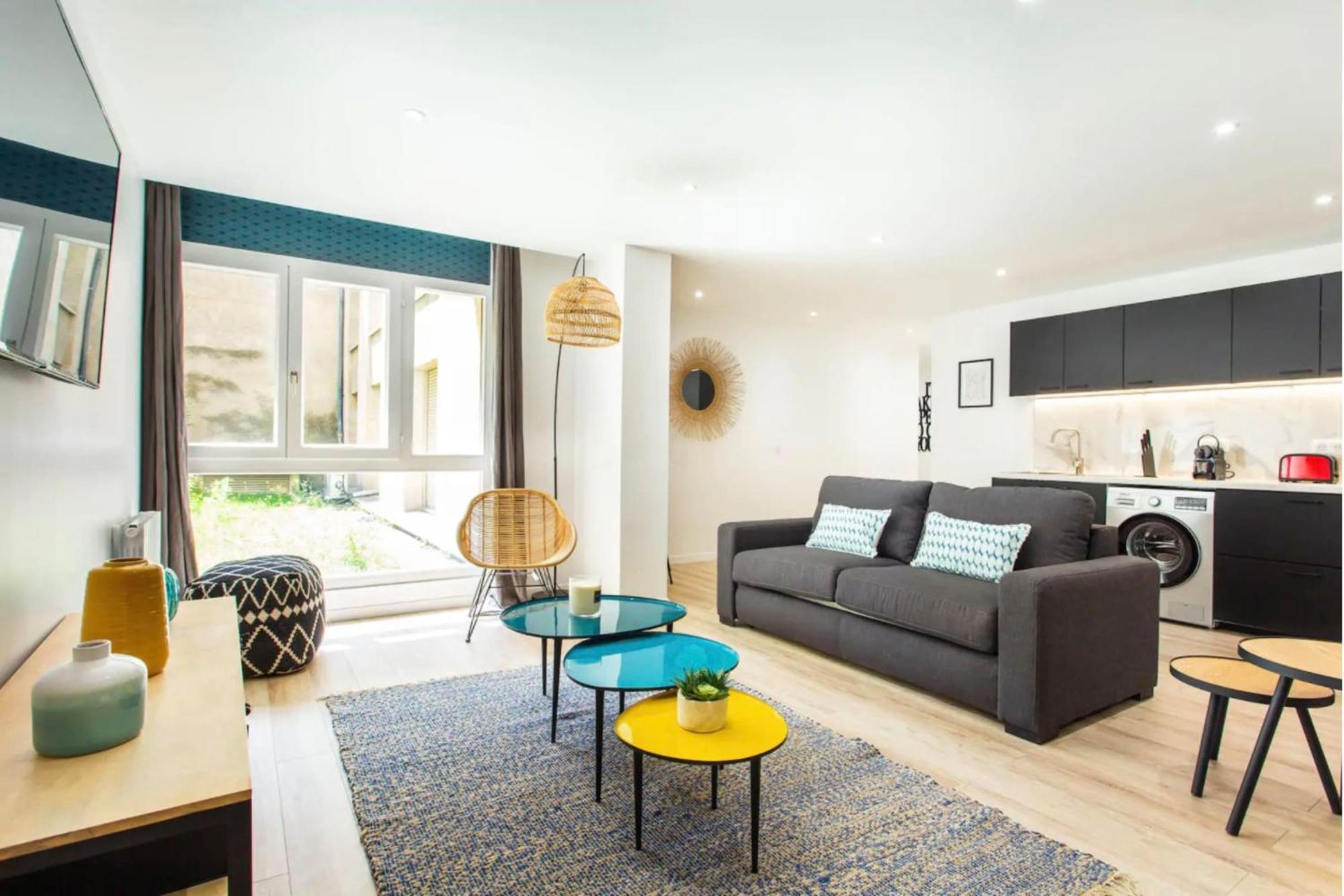 Residence Villette - Buttes Chaumont Botzaris Paris Eksteriør billede