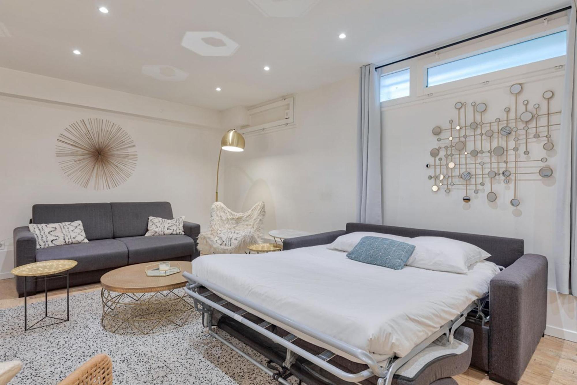 Residence Villette - Buttes Chaumont Botzaris Paris Eksteriør billede
