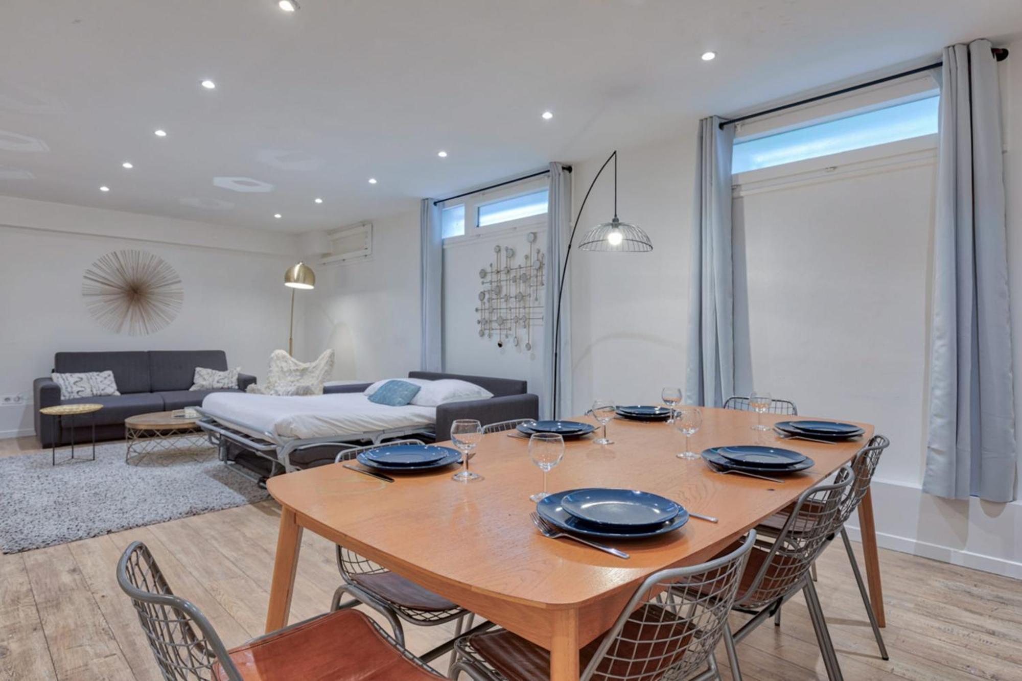 Residence Villette - Buttes Chaumont Botzaris Paris Eksteriør billede