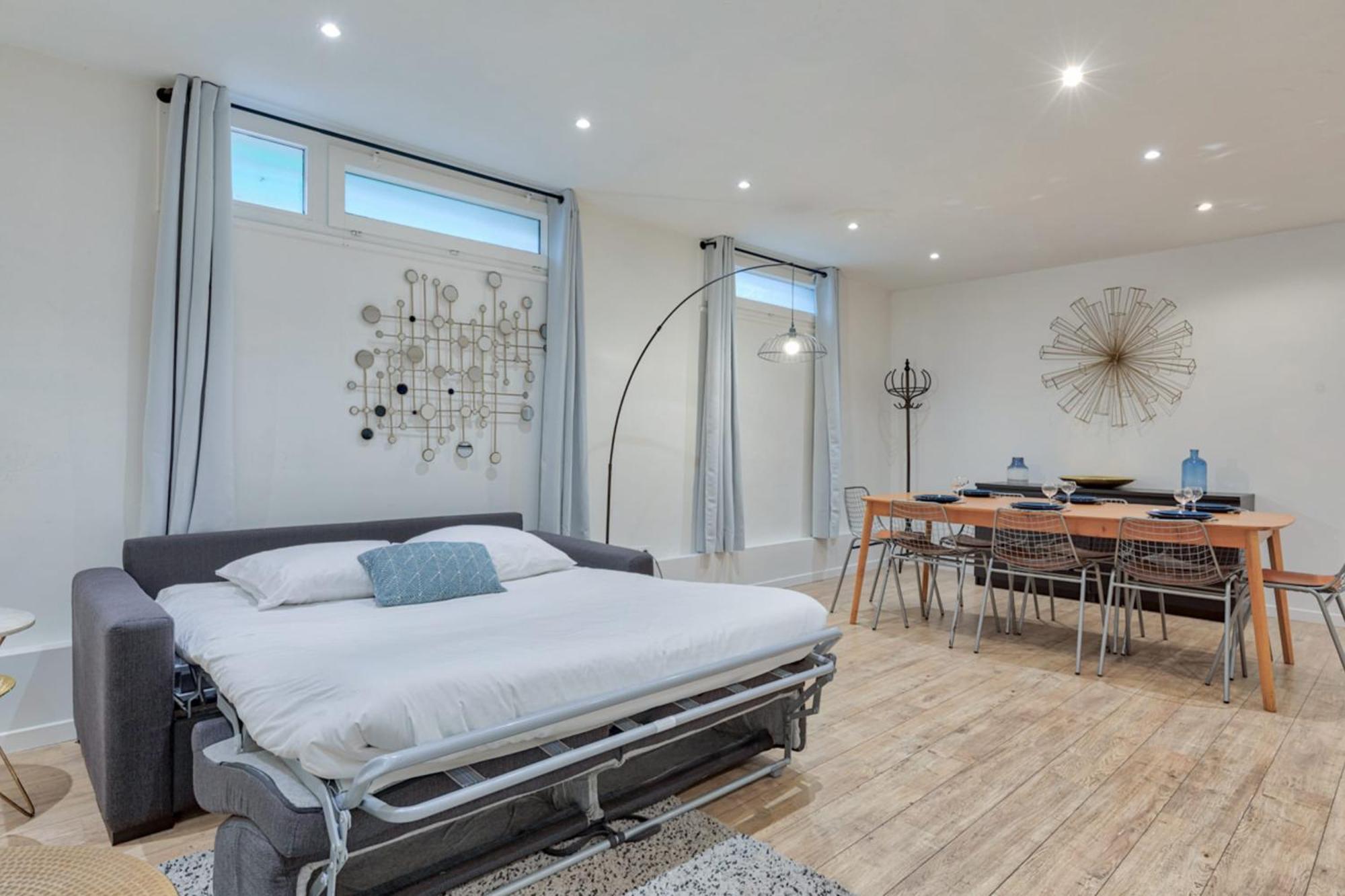 Residence Villette - Buttes Chaumont Botzaris Paris Eksteriør billede