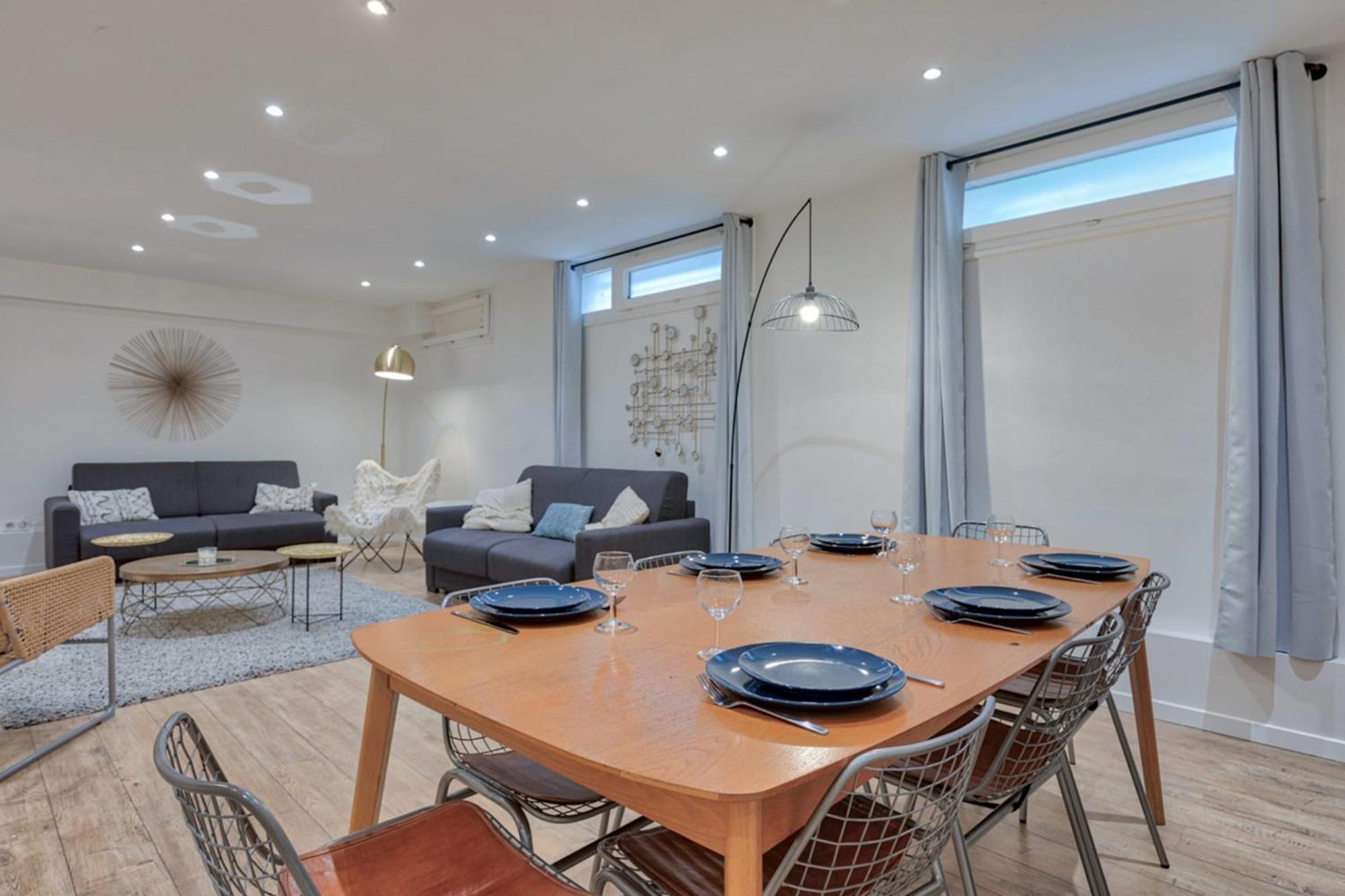 Residence Villette - Buttes Chaumont Botzaris Paris Eksteriør billede