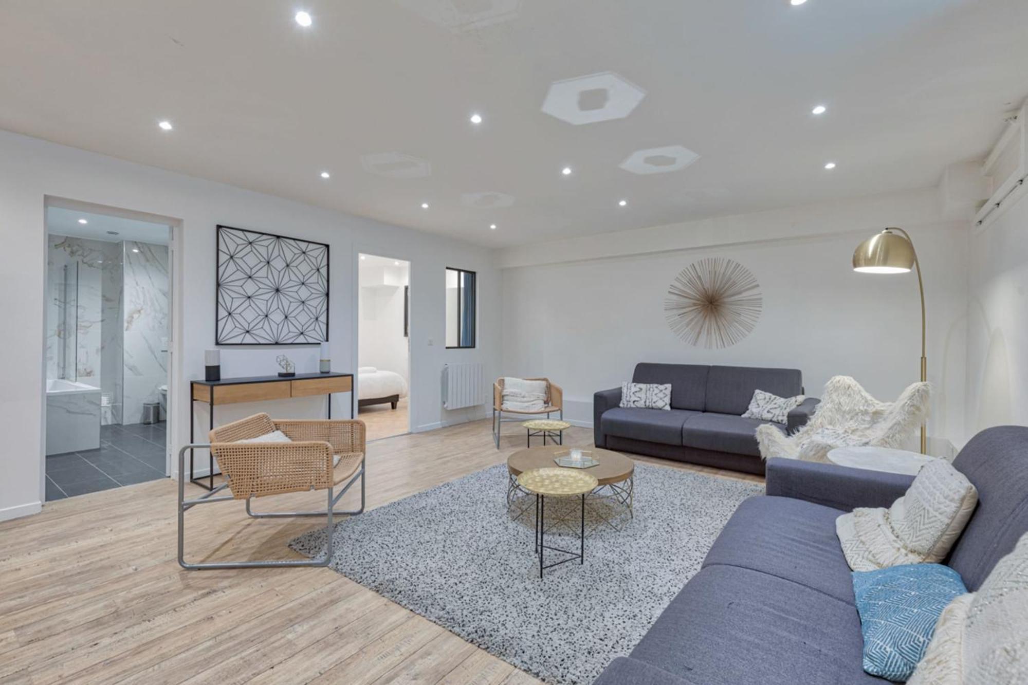Residence Villette - Buttes Chaumont Botzaris Paris Eksteriør billede