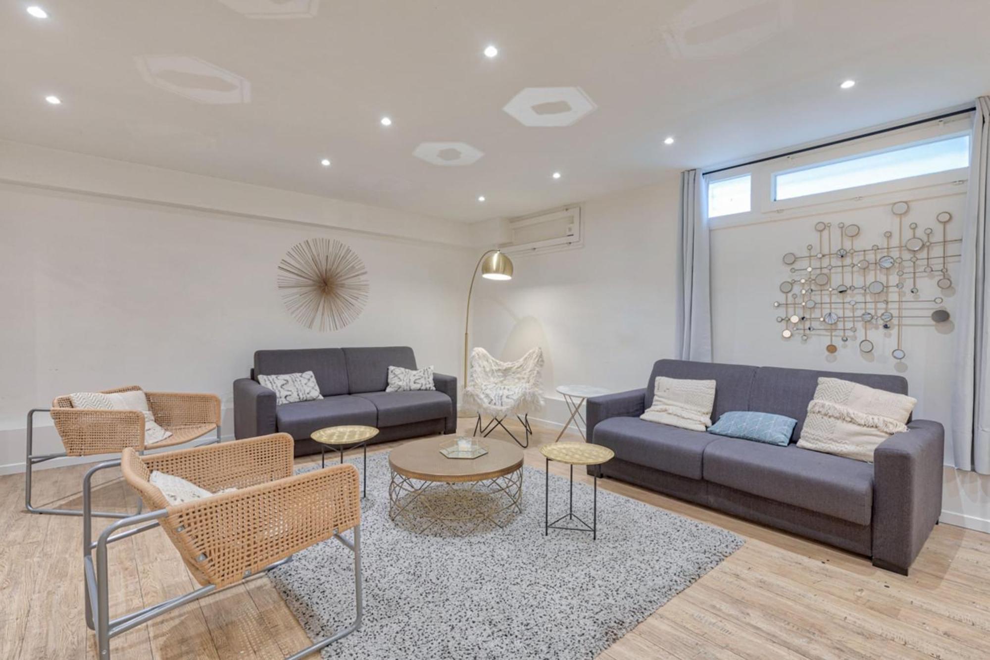 Residence Villette - Buttes Chaumont Botzaris Paris Eksteriør billede